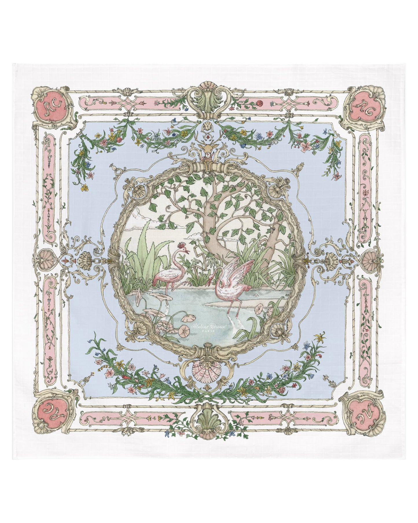 Atelier Choux Paris: Carré Tapestry Original