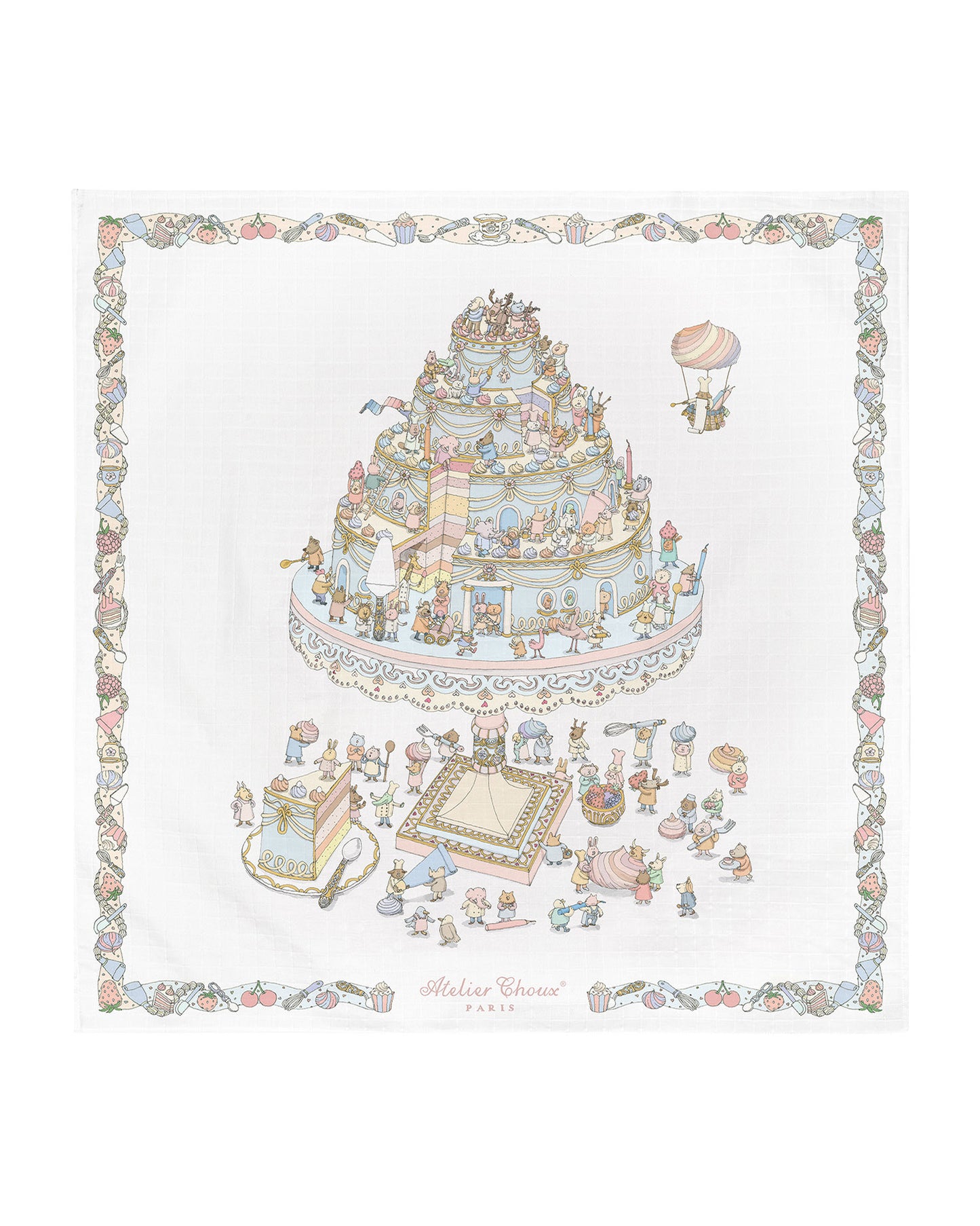 Atelier Choux Paris: Carré - Le Gateau Swaddle