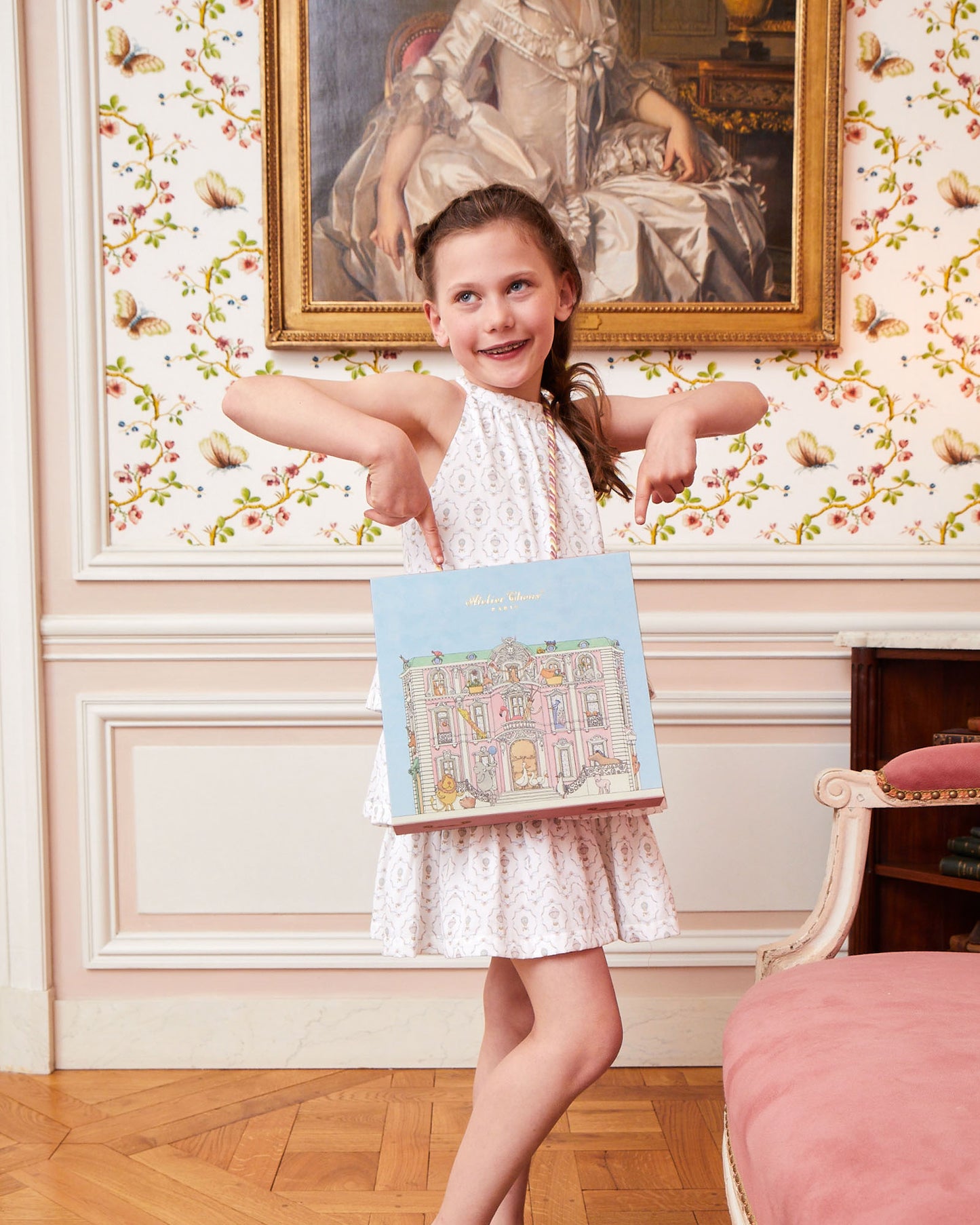 Atelier Choux Paris: Monceau Mansion Gift Box