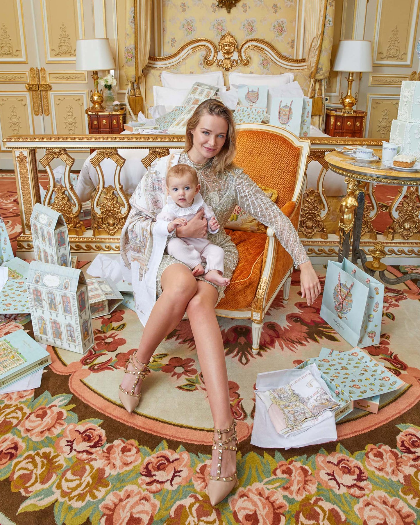 Atelier Choux Paris: Large Hotel Rigid Gift Box