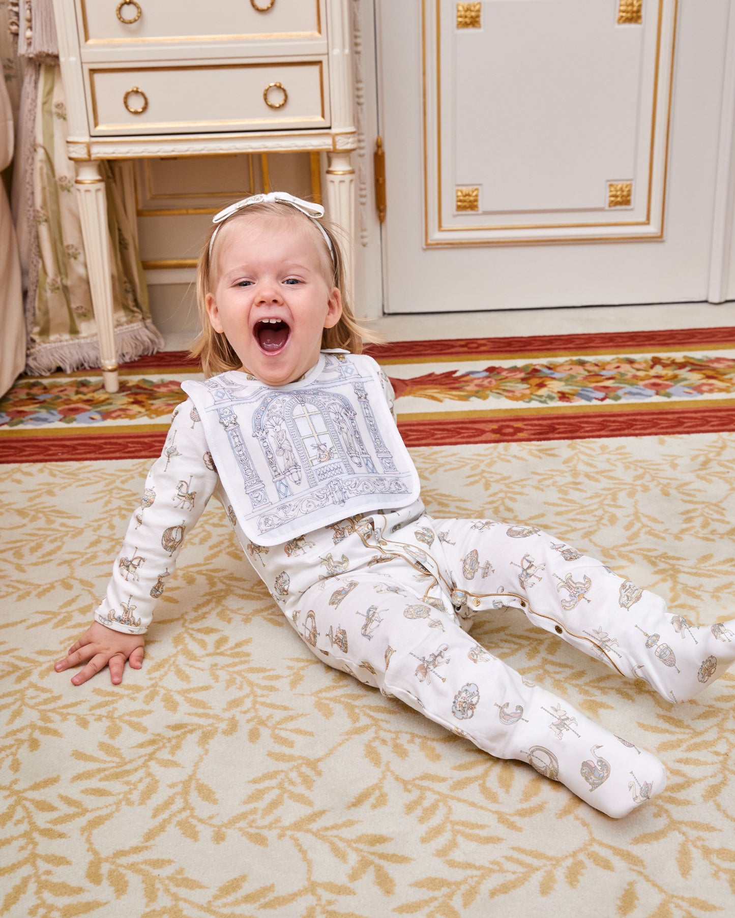 Atelier Choux Paris: Playsuit- Carousel