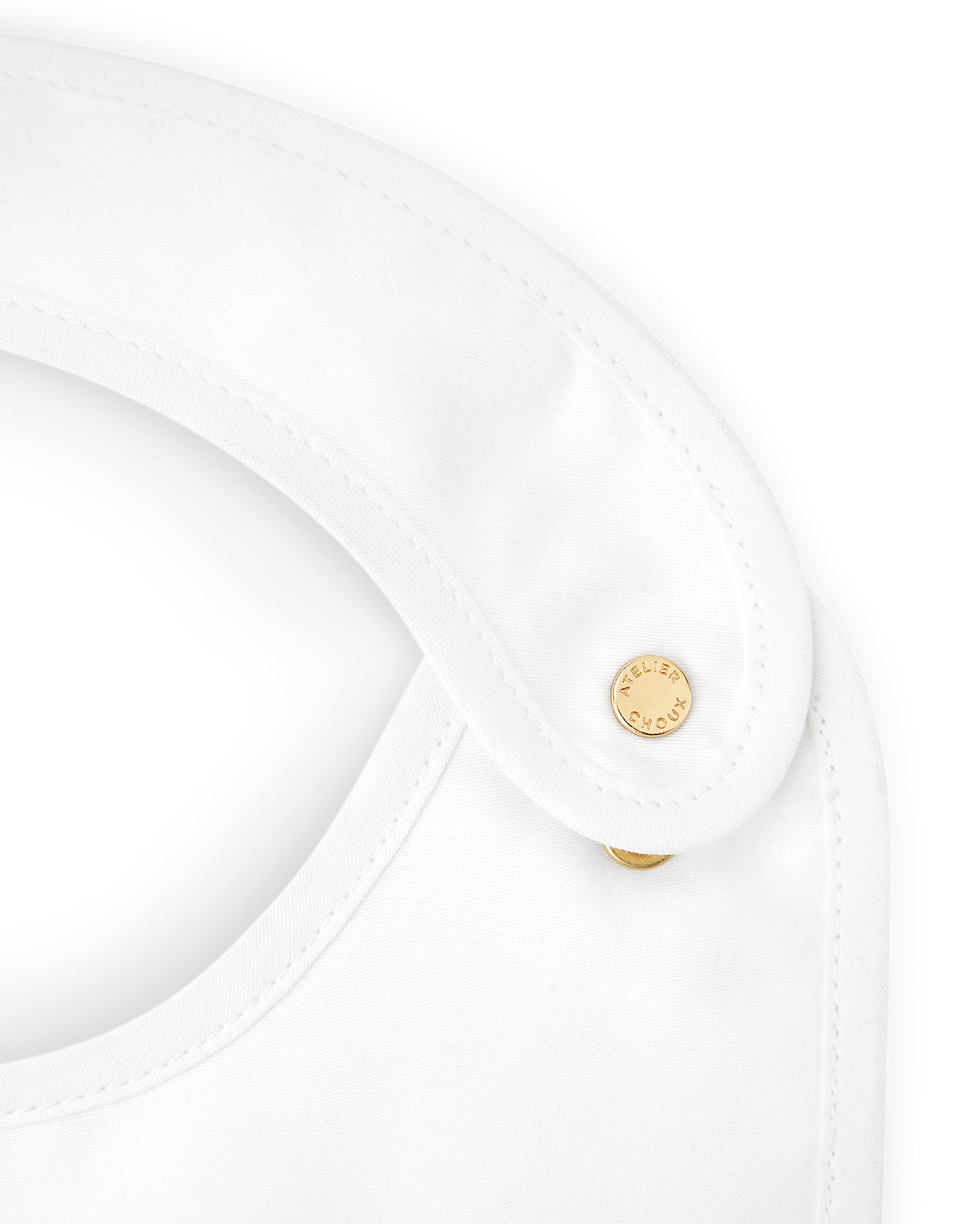 Atelier Choux Paris: Satin Bib - Le Gateau