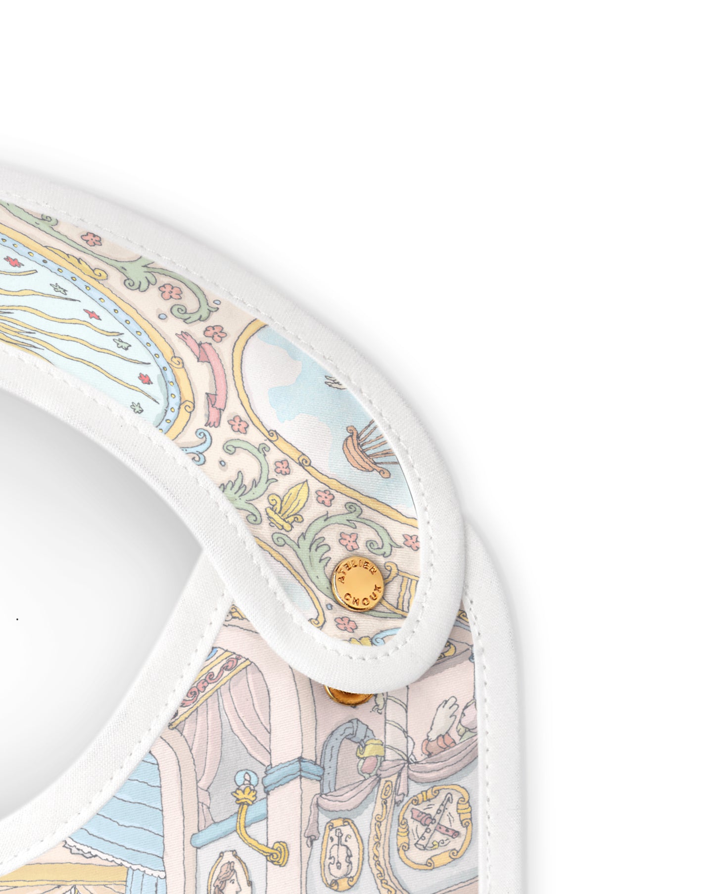 Atelier Choux Paris: Satin bib - Opera