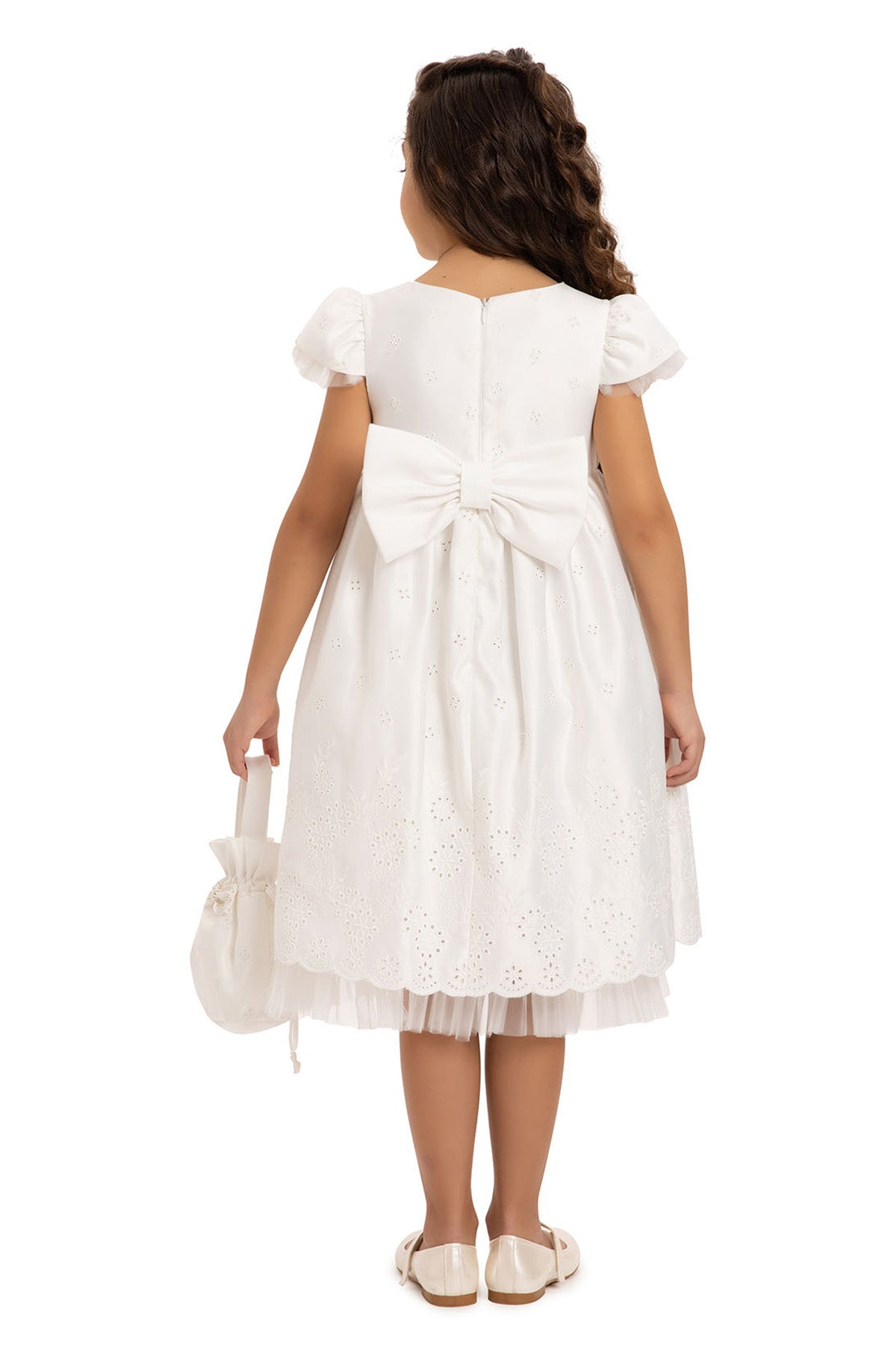 Sofia Baby Flower Girl Ivory Dress