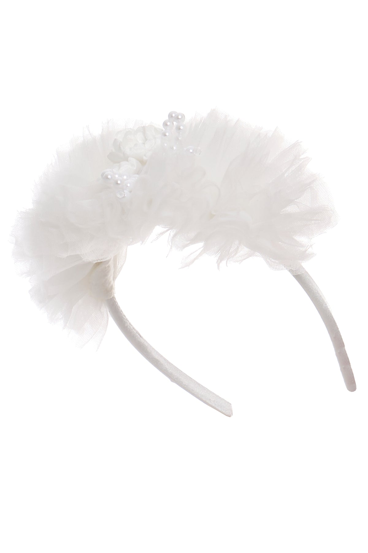 Sofia Baby Royal Tulle Ruffles-Headband