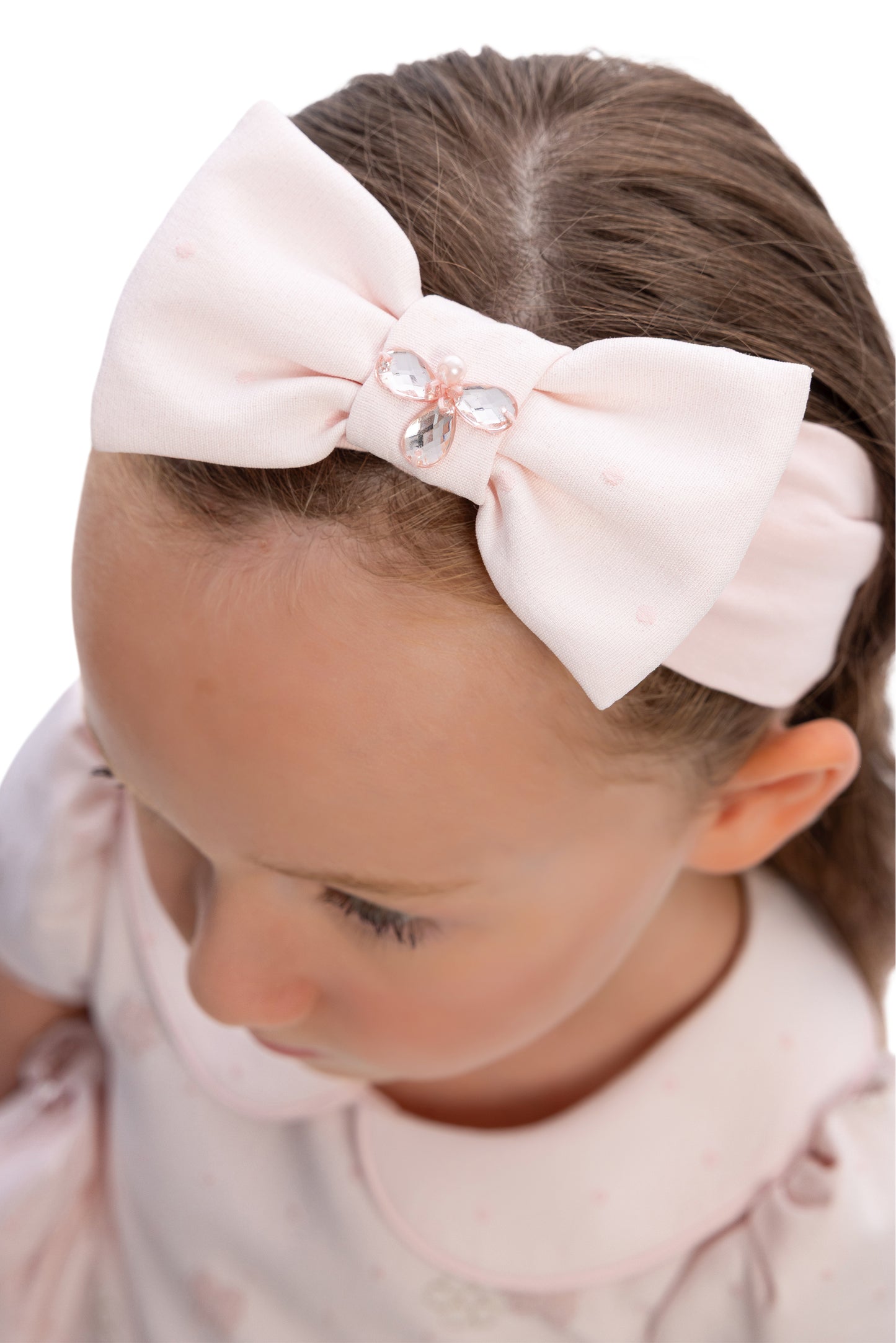 Sofia Baby Luxury tulle twin Bow-Headband