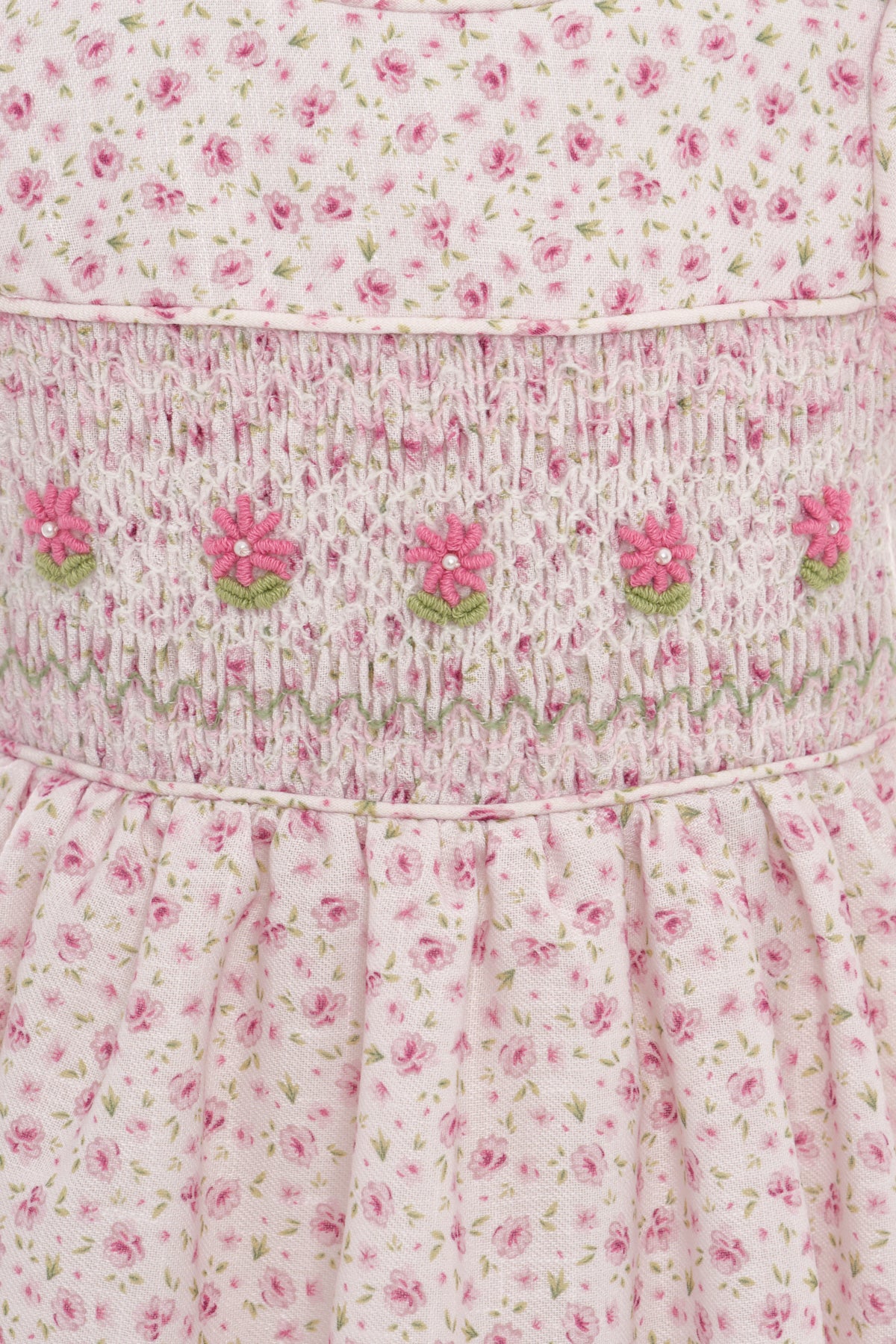 Sofia Baby Smocked floral dress