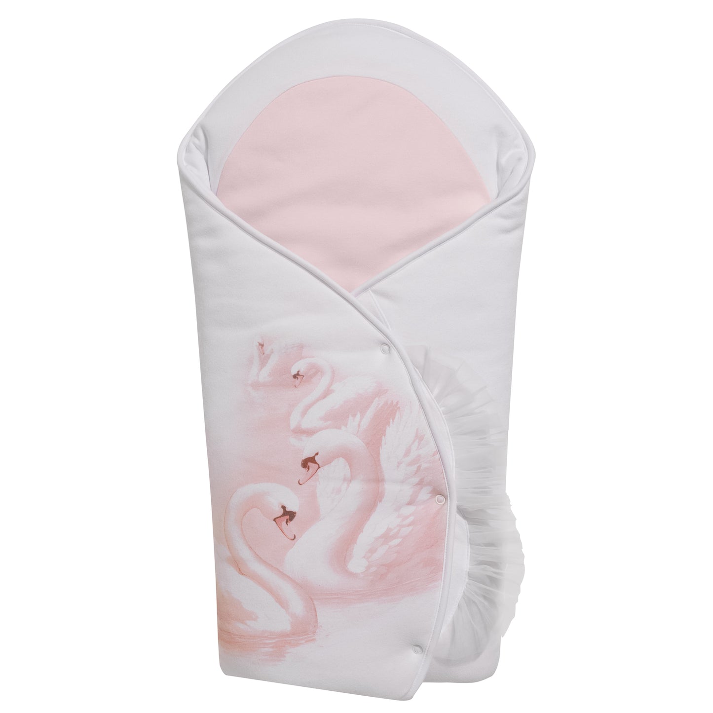 Luxury Baby nest "ALI" White