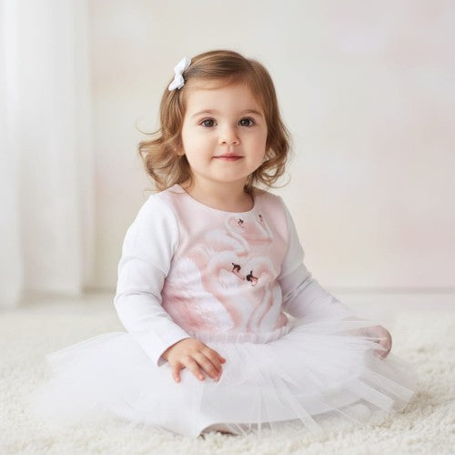 Luxury collection: Dress L/S "ALI" Pink