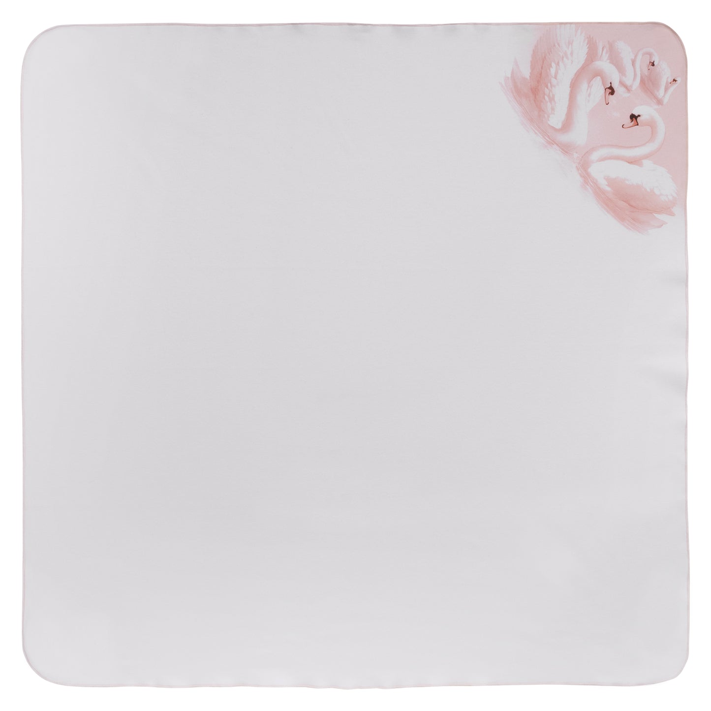 Luxury Set (swaddle and hat) "ALI" Pink