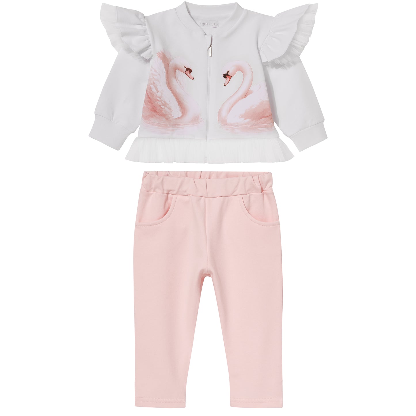 Luxury collection:Tracksuit "ALI" Pink