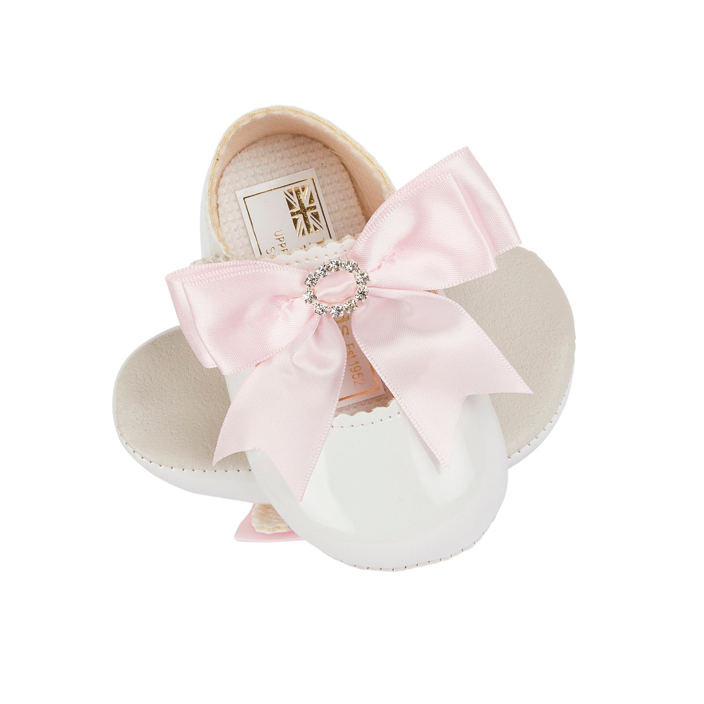 Diamante Patent Pre-Walker Shoes