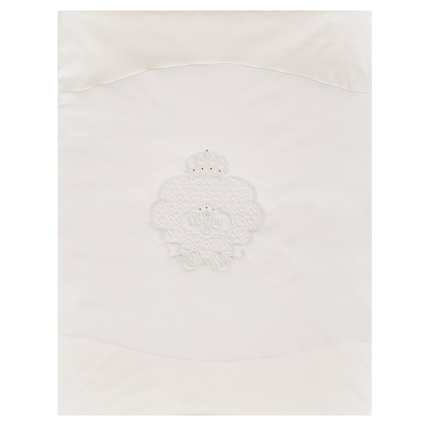 Luxury Blanket "BAMBINI" Ivory