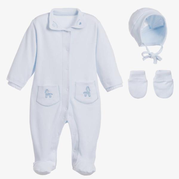 4pcs-Set - Baby Gift-Supima cotton - Boys