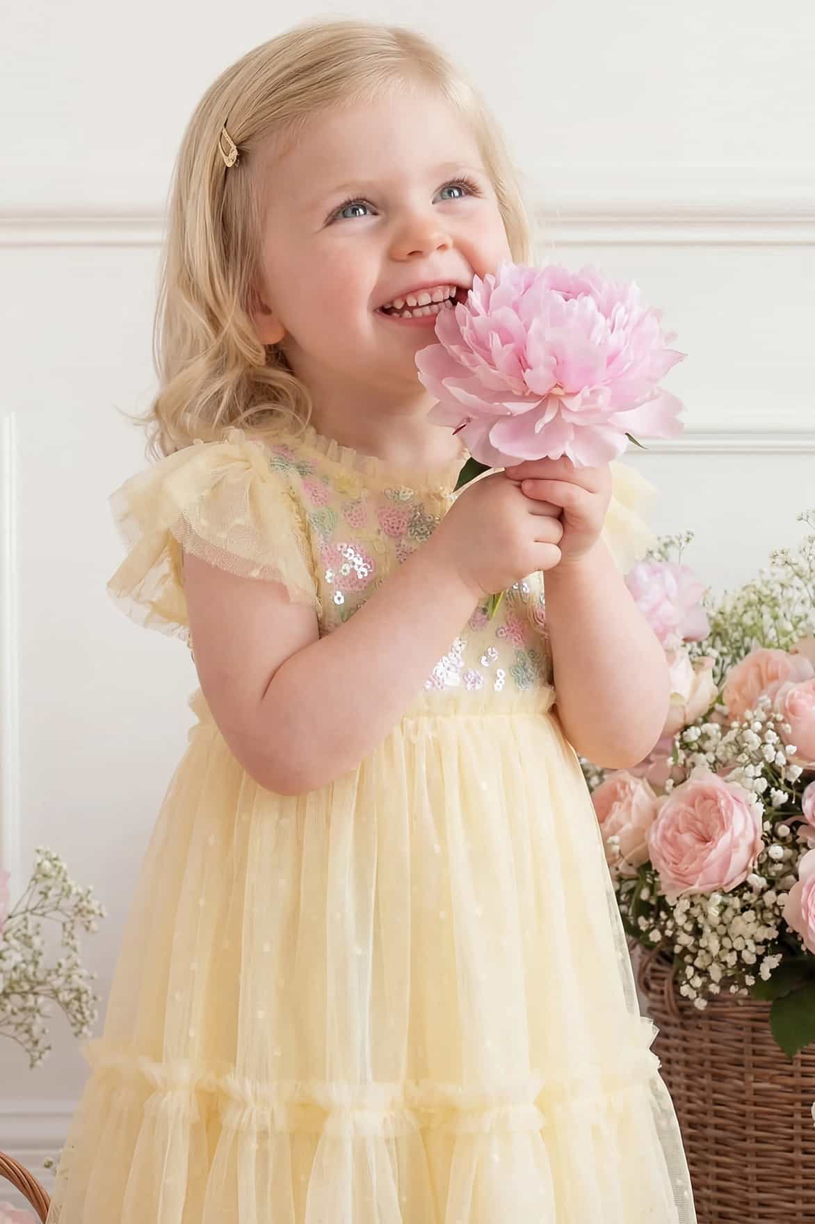 Needle & Thread: CONFETTI BODICE BABY DRESS