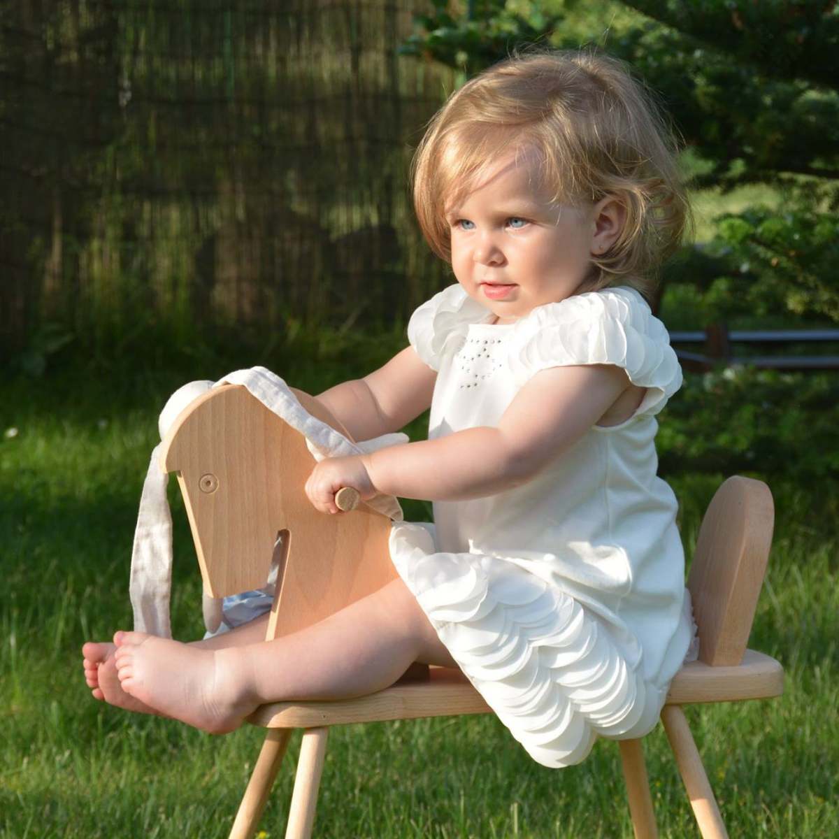 Luxury Rhinestone Embellished Dress-White