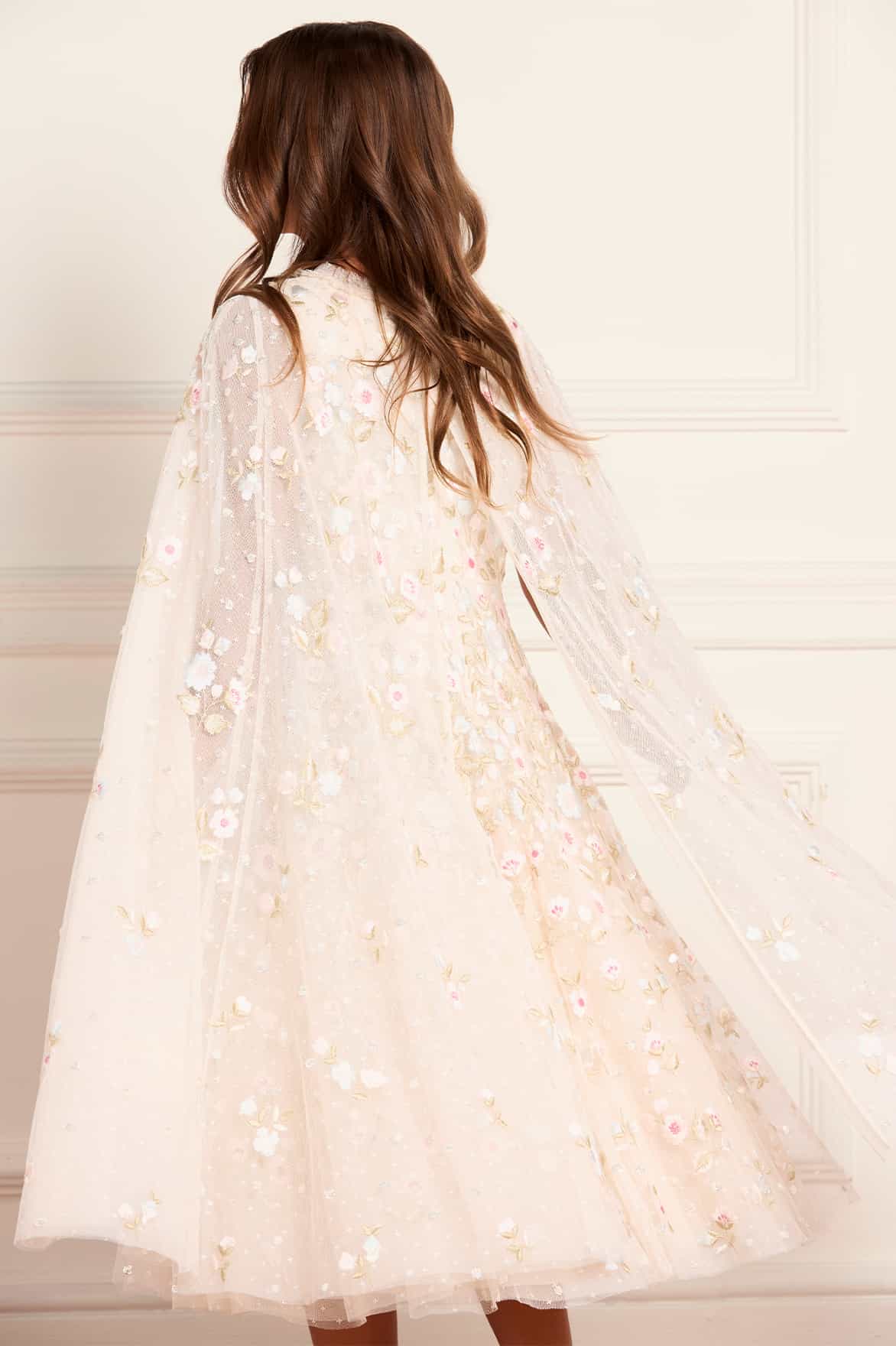 Needle & Thread: Ethereal Blooms Cape Kids Dress