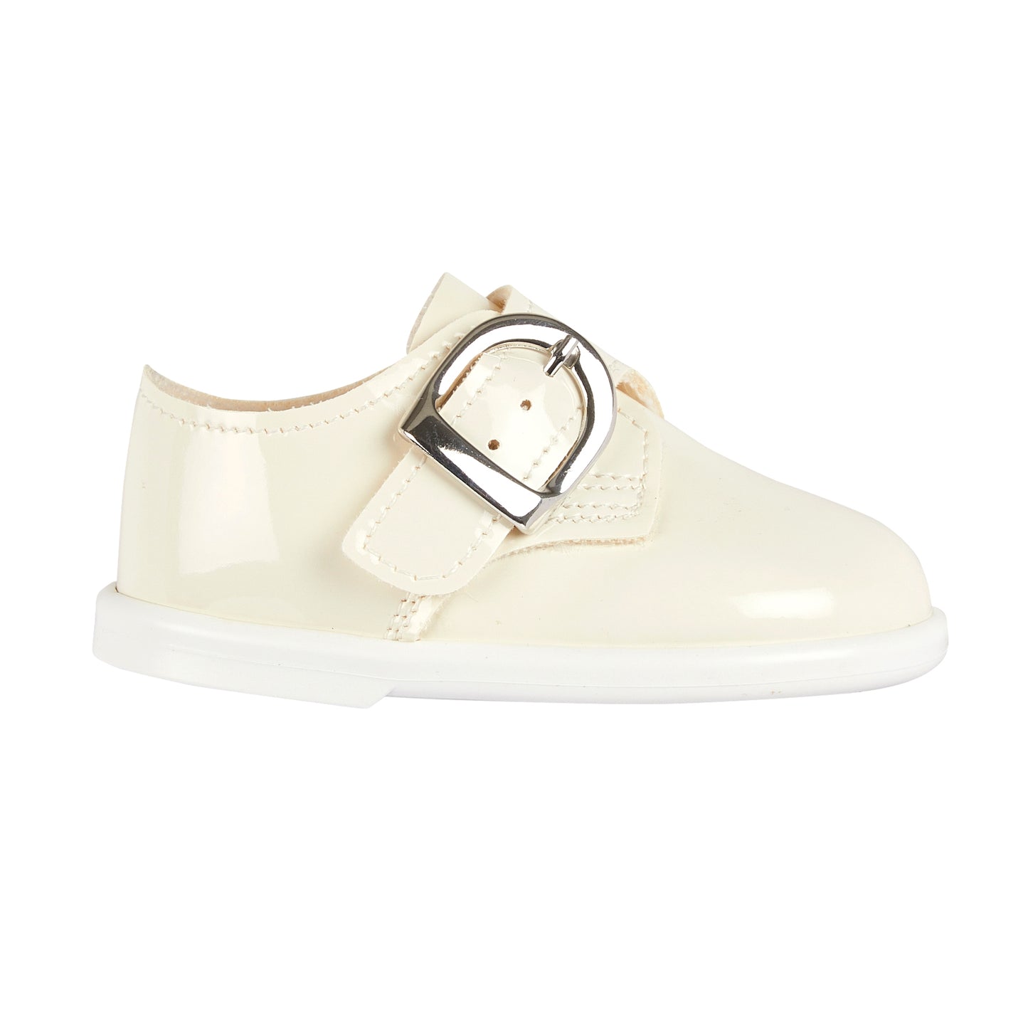 First Walker Patent Buckle up Shoes