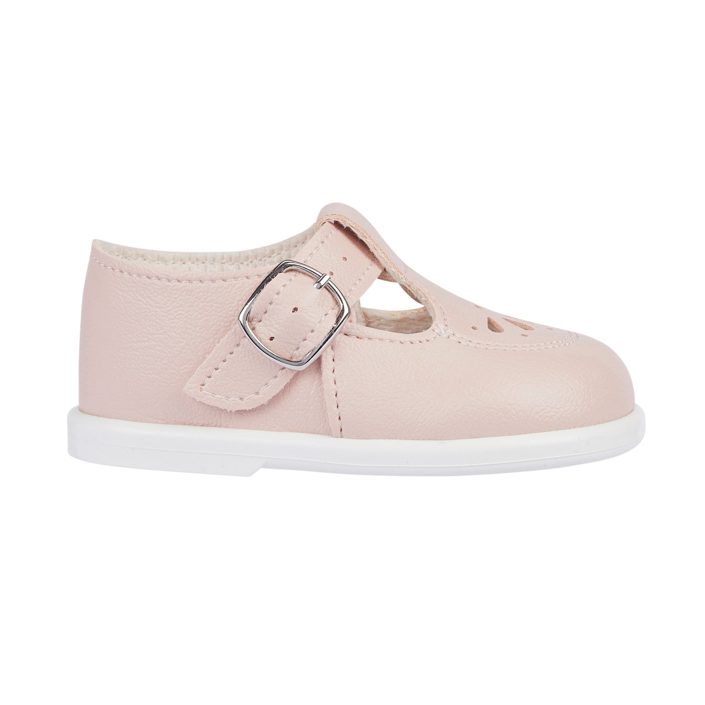 Dusty Pink First Walker Shoes