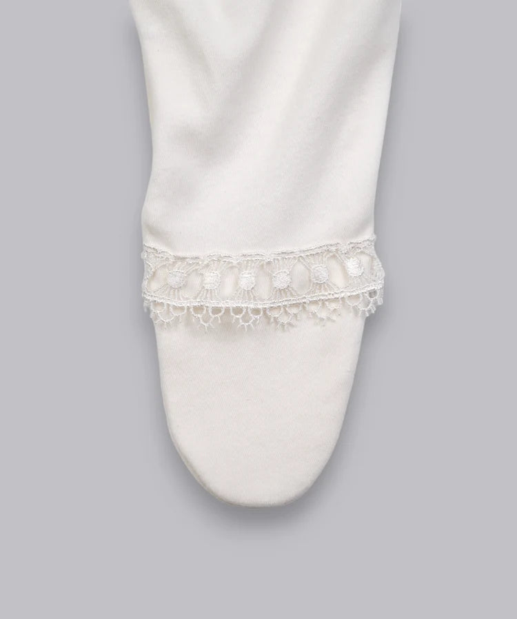 Sofia Baby Luxury Handmade Embroidery Lace Newborn Outfit 5-pcs set-Girls