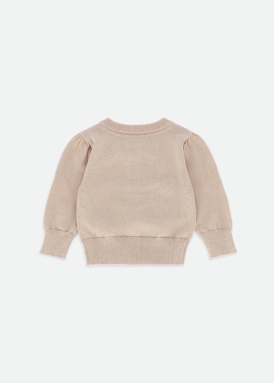 Angel's Face: NIKKI METALLIC BABY CARDIGAN GOLD