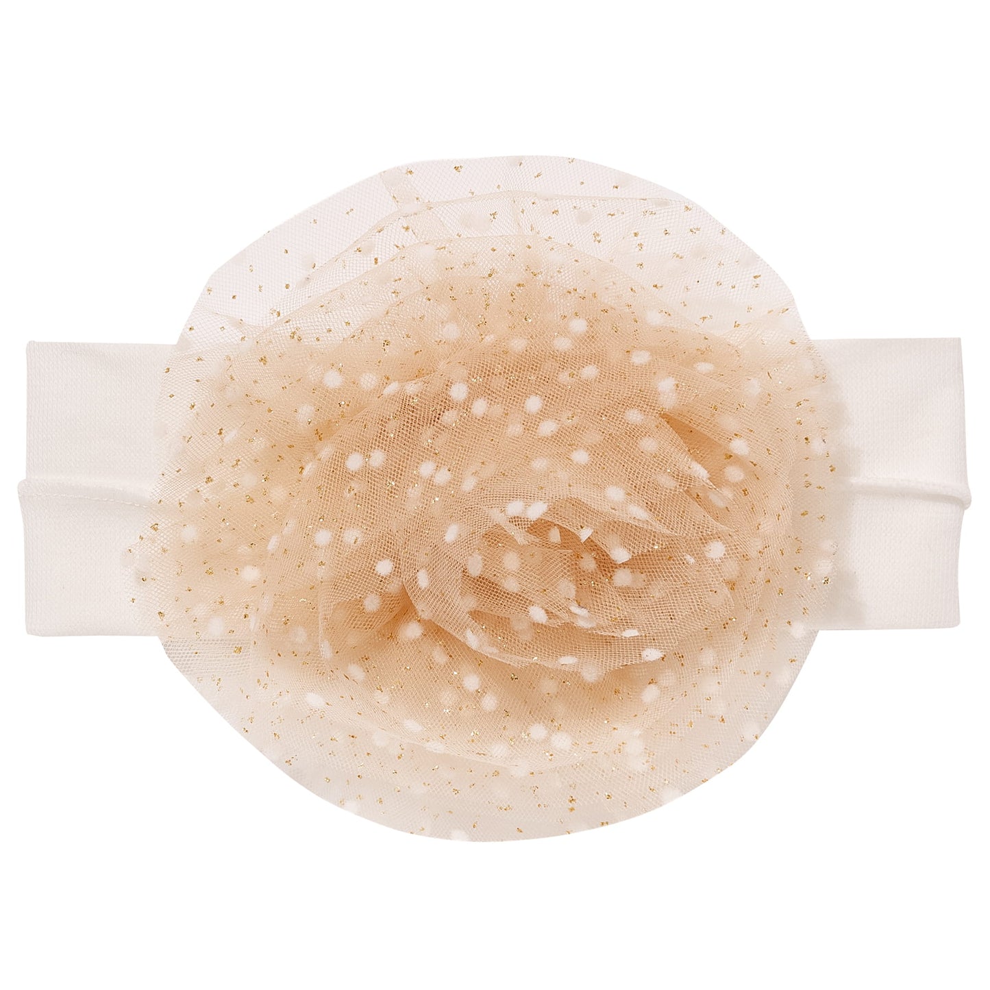 Luxury Headband "OLIMPIA" Ivory