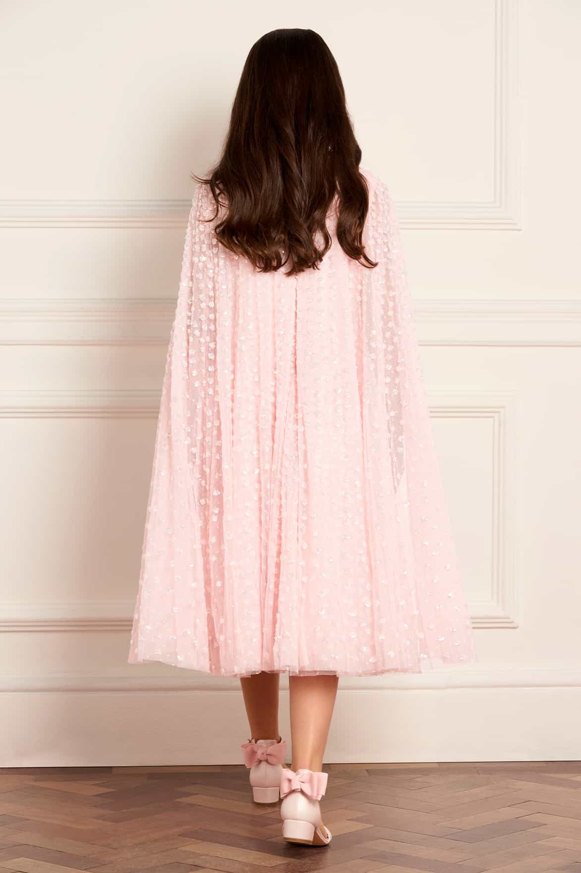 Needle & Thread: RAINDROP CAPE KIDS DRESS