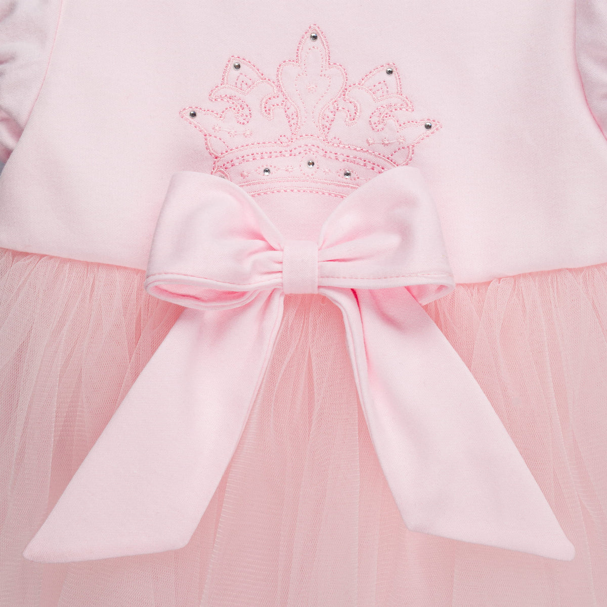 Sofia Baby Royal Dress long sleeve Pink