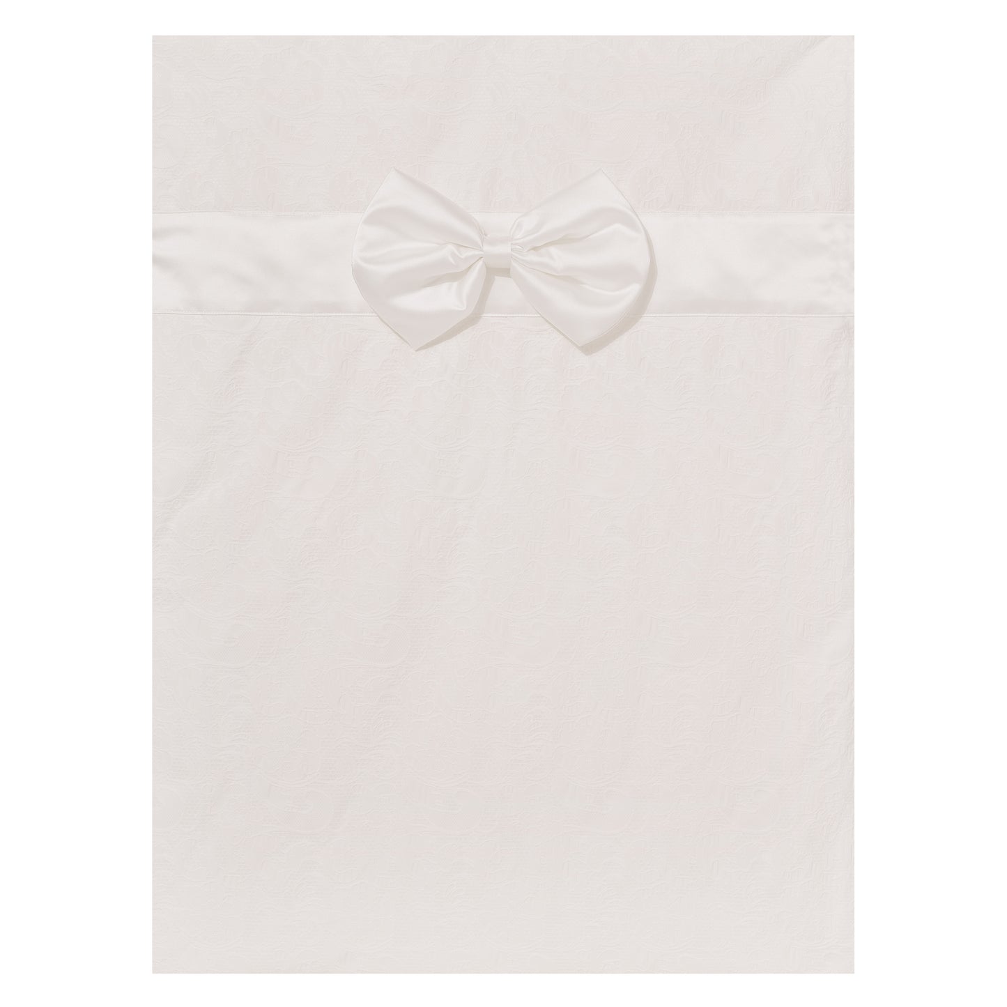 Luxury collection: Blanket" SALMA"-Ivory