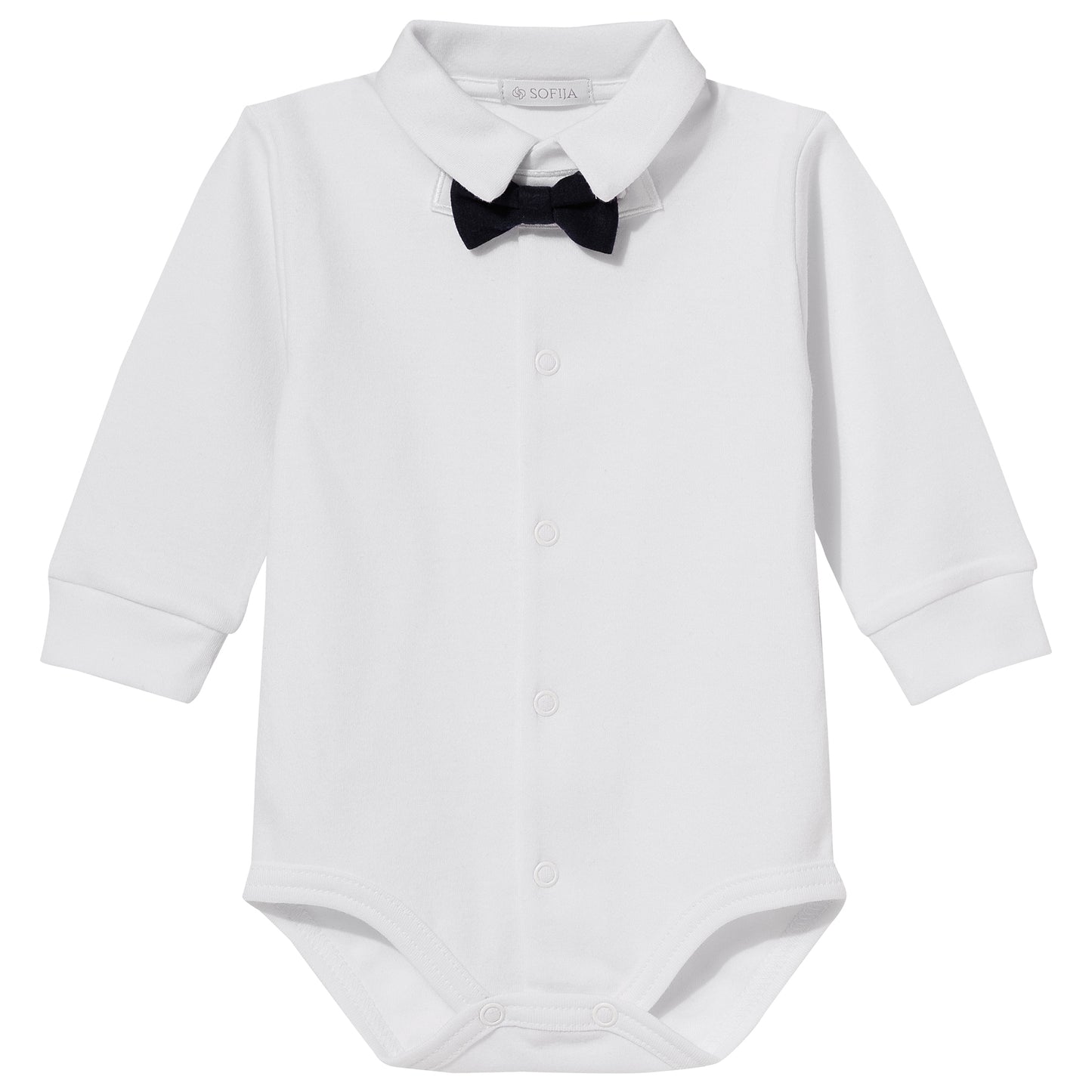Set 3 pcs (bodysuit, vest, trousers)"SAMUEL" Grey