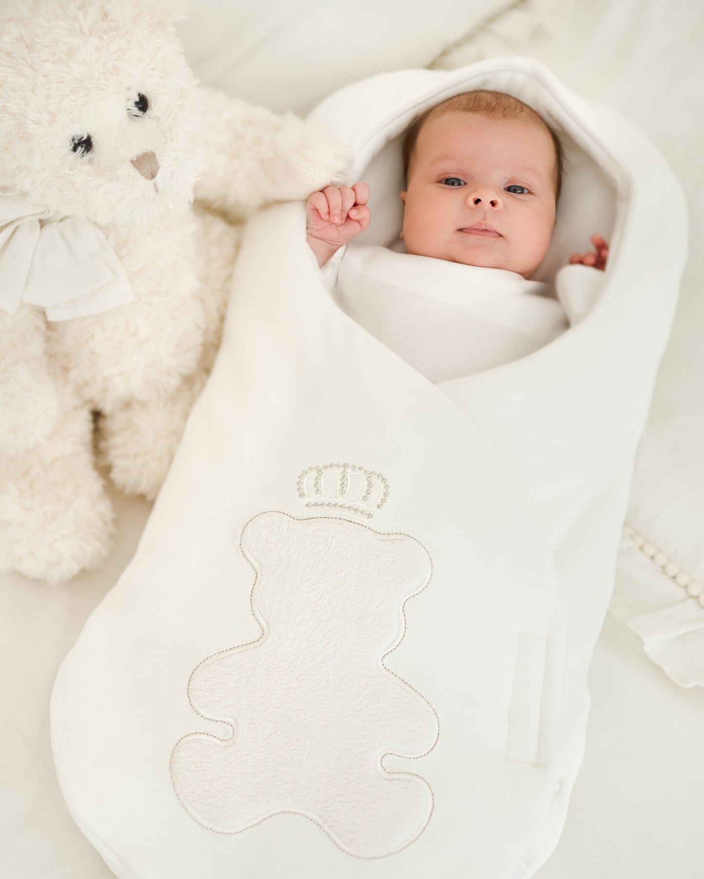Luxury Baby nest "TEDDY"