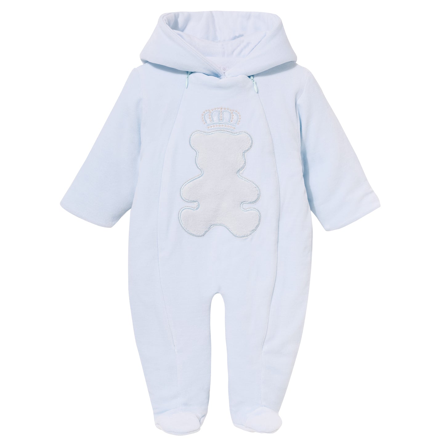 Luxury Collection: Velor Pramsuit "TEDDY"