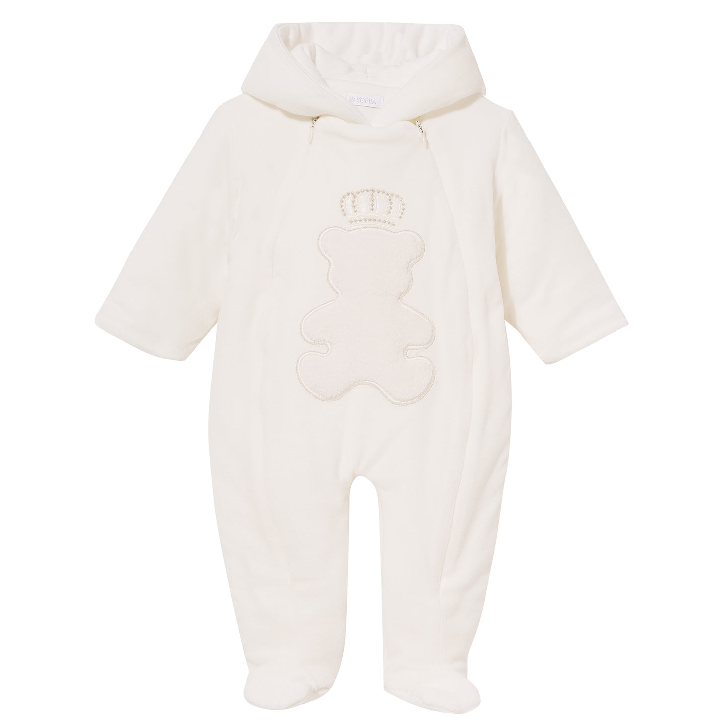 Luxury Collection: Velor Pramsuit "TEDDY"