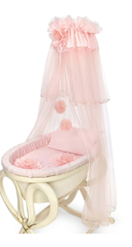 Luxury Tulle Canopy-Bow