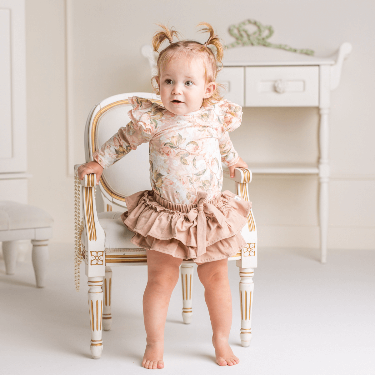 Luxury Collection: Set Bodysuit and Headband