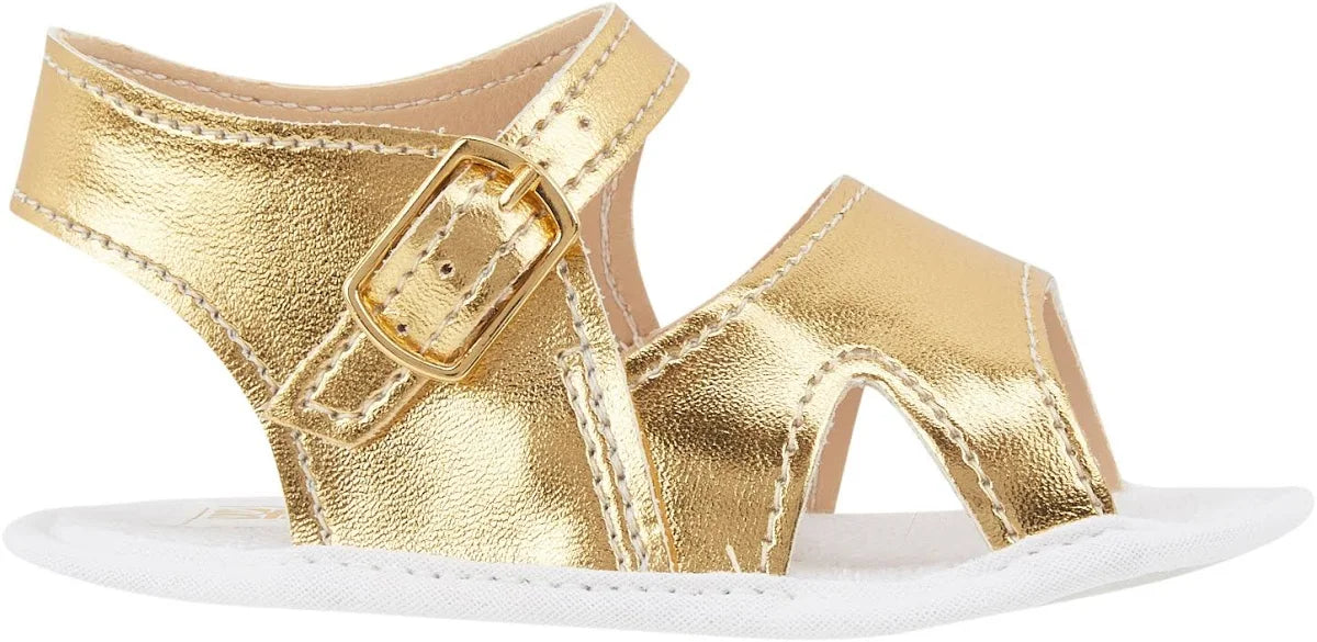 Sofia Baby Luxe Gold Sandals