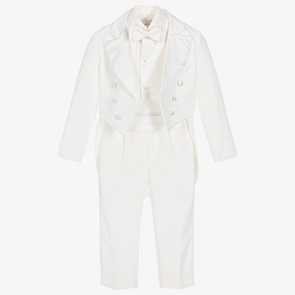 Boys tuxedo white hotsell