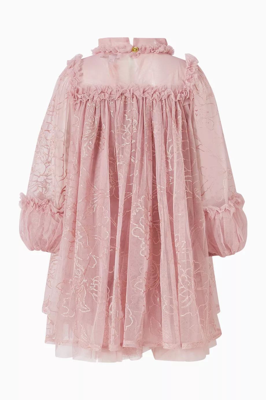ANGEL'S FACE: NADIYA STITCH EMBROIDERY BABY VINTAGE ROSE DRESS