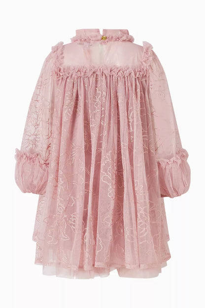 ANGEL'S FACE: NADIYA STITCH EMBROIDERY BABY VINTAGE ROSE DRESS