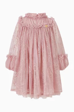 ANGEL'S FACE: NADIYA STITCH EMBROIDERY BABY VINTAGE ROSE DRESS