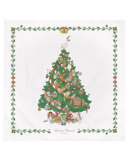 Atelier Choux Paris: Carré Christmas Morning