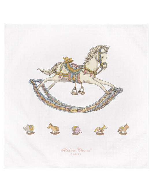 Atelier Choux Paris: Carré Rocking Horse
