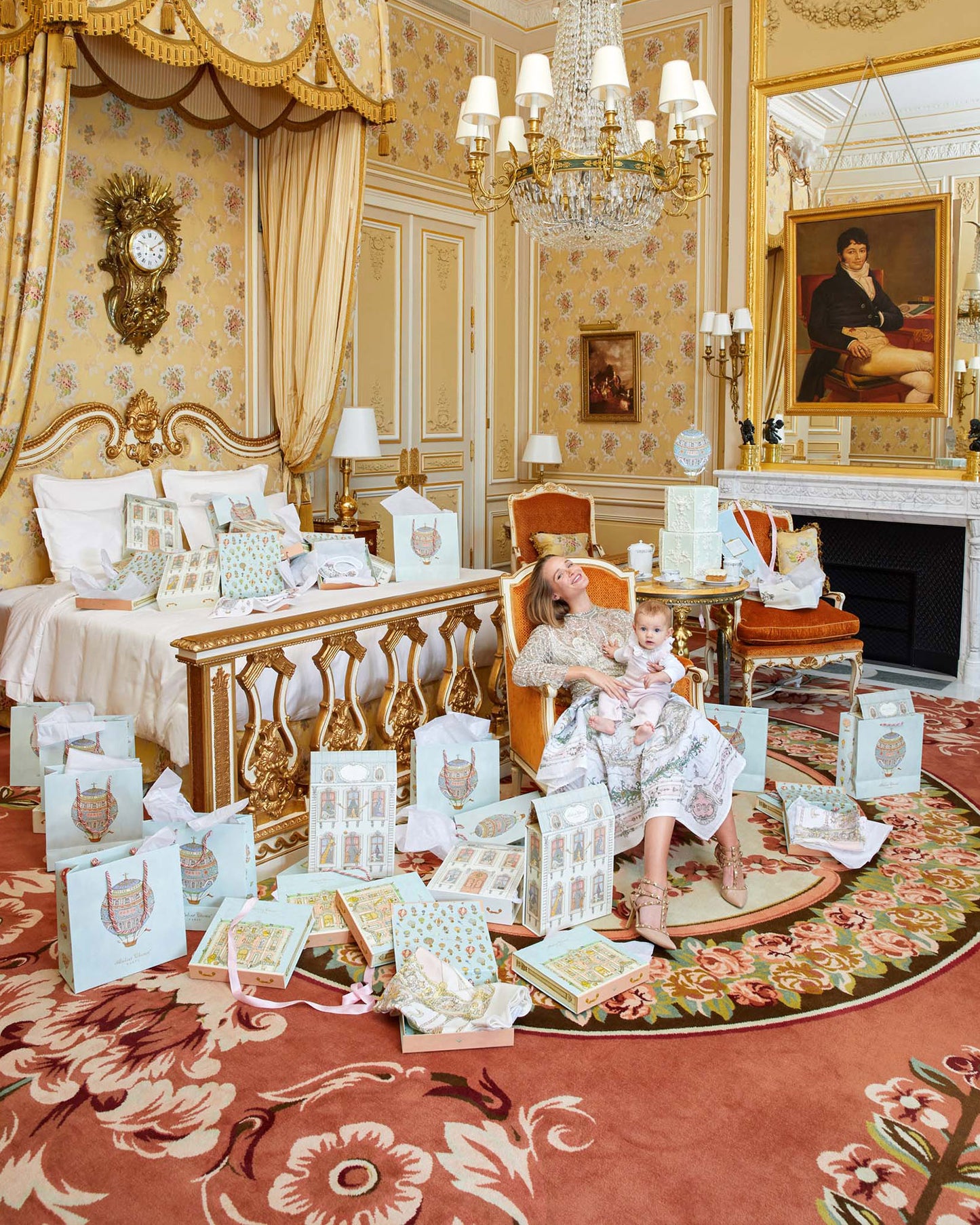 Atelier Choux Paris: Carré Tapestry Original