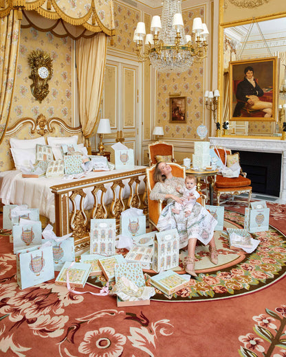 Atelier Choux Paris: Carré Tapestry Original