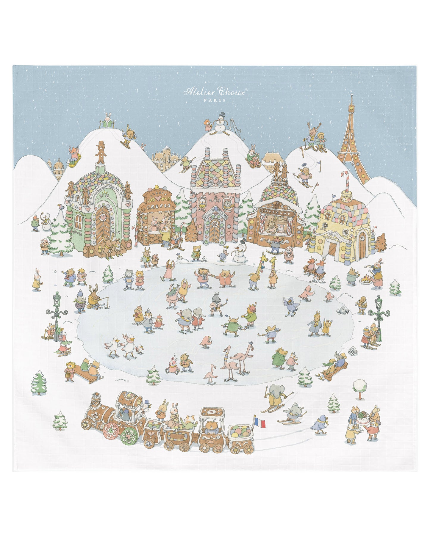 Atelier Choux Paris: Carré Winter Wonderland