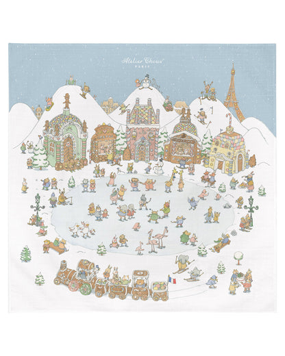 Atelier Choux Paris: Carré Winter Wonderland