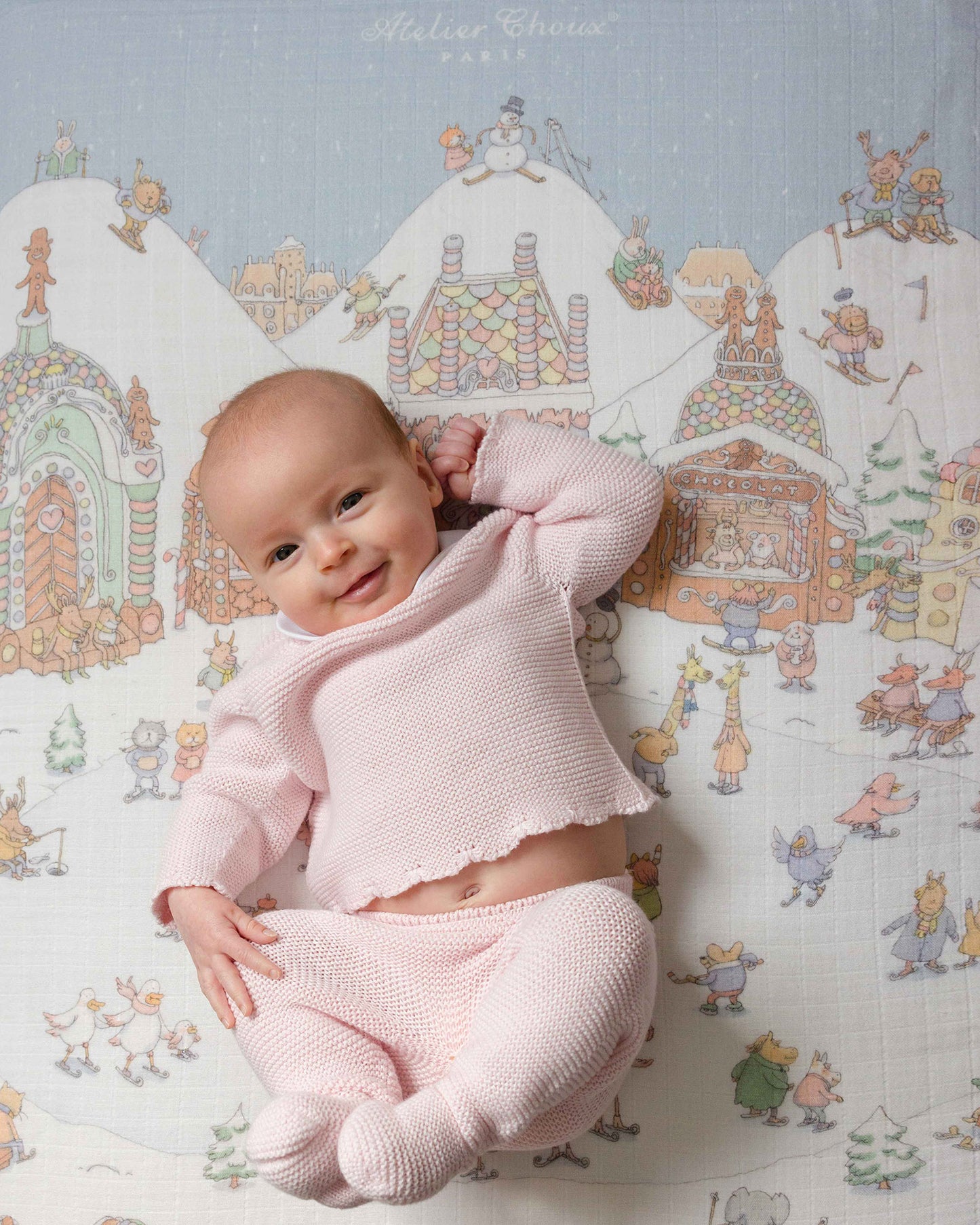 Atelier Choux Paris: Carré Winter Wonderland