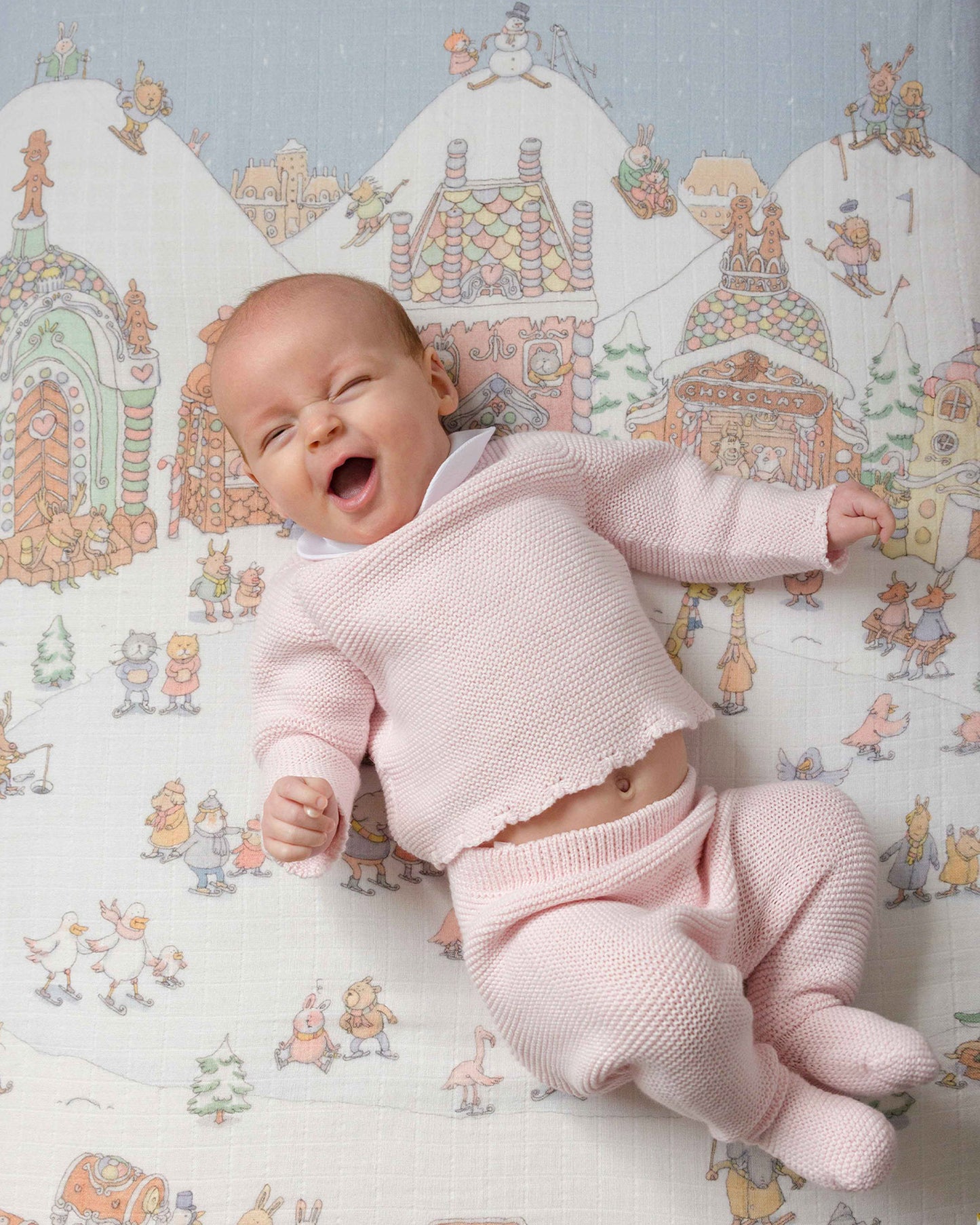 Atelier Choux Paris: Carré Winter Wonderland