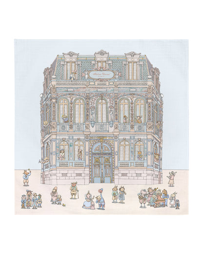 Atelier Choux Paris: Carré - Chateau Choux Swaddle