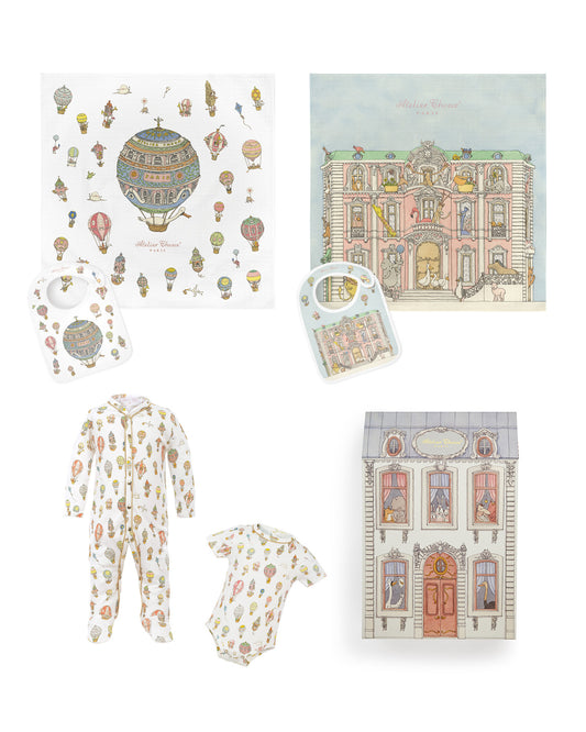 Atelier Choux Paris: Luxury Gift Set